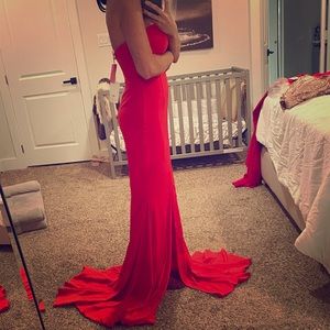 NEW with tags red special occasions Dress
